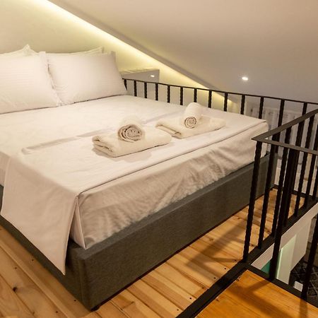 Hotel Cozy Loft-Blloku Downtown Tirana Exterior foto